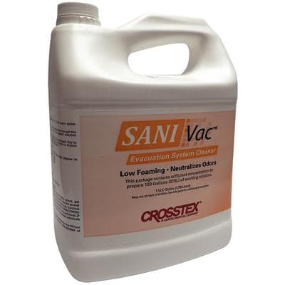 SANI Vac Evacuation System Cleaner, Enzymatic, Lemon Scent, 1:100 Dilution, 1 Gallon, JVAC thumbnail 10