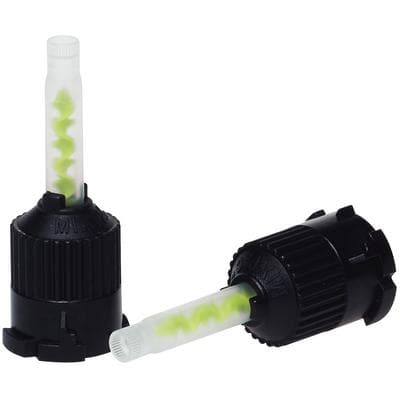 MultiCore Flow Mixing Tips, Short, Green/Black, 10/Box, 683287 thumbnail 12