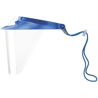 Op-D-Op Polysoft Visor Shield Kit, Royal Blue, 348DK-RB thumbnail 3