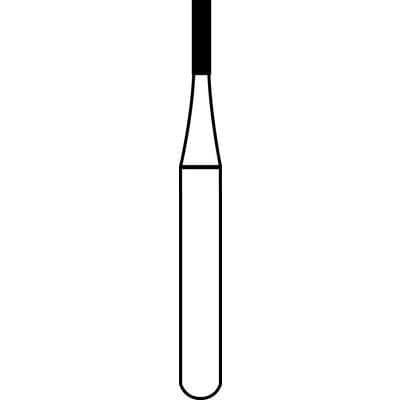 Alpen SteriX Cross Cut Fissure Surgical Carbide Burs, #557, FGOS, 1.0 mm, 10/Pk, RS500557 thumbnail 6