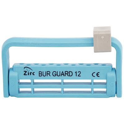 Zirc Steri-Bur Guard 12-Hole Bur Block, Neon Blue, 50Z406N thumbnail 15