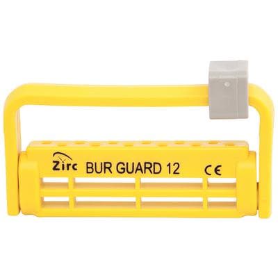 Zirc Steri-Bur Guard, 12-Hole, Neon Yellow, 50Z406O thumbnail 10