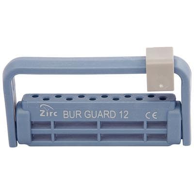Zirc Steri-Bur Guard 12-Hole Bur Holder, Blue, 50Z406B thumbnail 18