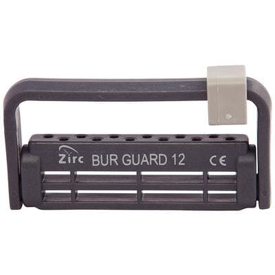 Steri-Bur Guard 12-Hole Bur Block, Gray, 50Z406I thumbnail 12