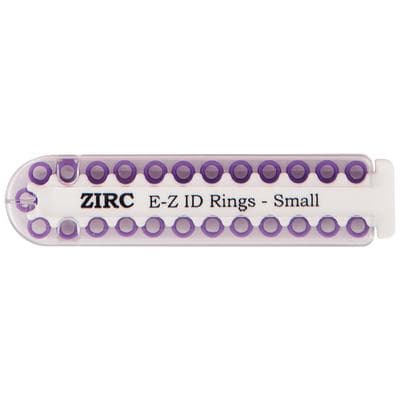 Zirc E-Z ID Instrument Rings, Small, Neon Purple, 1/8" Diameter, 25/Pack, 70Z100R thumbnail 11
