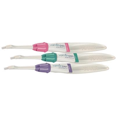 Young Varnish Pen 5% Sodium Fluoride Varnish, Assorted Flavors (Mint, Bubblegum, Grape), 1.5 mL, 90/Pk, 295836 thumbnail 11