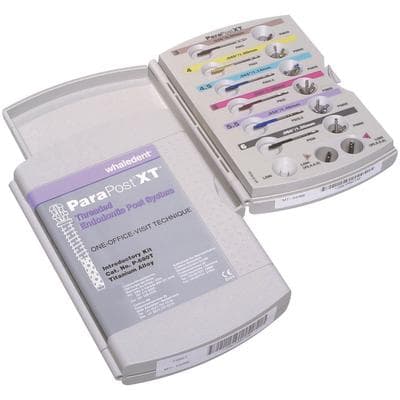 ParaPost XT Titanium Threaded Endodontic Post System, Introductory Kit, Assorted Sizes 3-6, P680T thumbnail 16