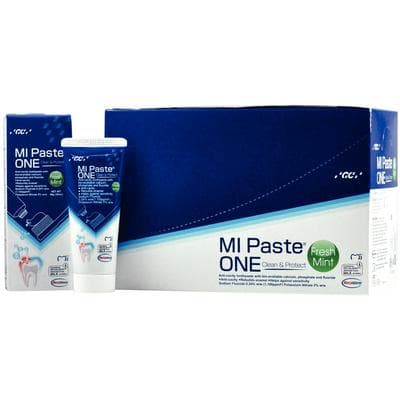MI Paste ONE Anti-Cavity Toothpaste, Fresh Mint, 46 g Tube, 10/Box, 437000 thumbnail 18