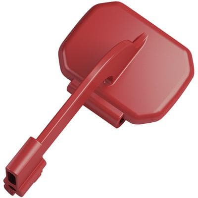 DEXIS Platinum Digital Sensor Vertical Bitewing Holder, Red, 1/Pkg, 1.010.4306 thumbnail 14