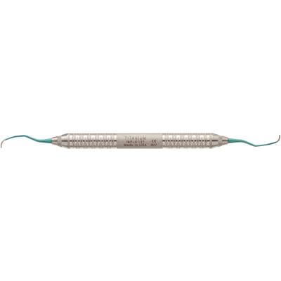 Hu-Friedy Titanium Implant Scaler, Langer 1/2, Double-Ended, Teal Anodized, IMPLG1/2T thumbnail 8
