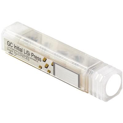 GC Initial LiSi Press Lithium Disilicate Ingot, Shade MT-B1, 3 g, 5/Pk, 010331 thumbnail 11