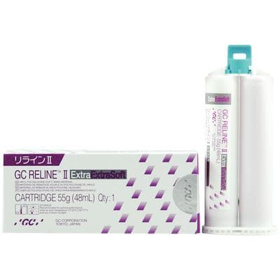 GC Reline II Soft Denture Reline Material, Extra Extra Soft, 48 mL (55 g) Cartridge Refill, 010257 thumbnail 15