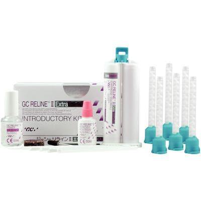 GC Reline II Soft Denture Reline Material Intro Kit, Extra Extra Soft (XX Soft), 48 mL Cartridge, 1 Kit thumbnail 7