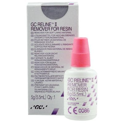 GC Reline II Remover for Resin, 5.5 ml Bottle, 010274 thumbnail 5