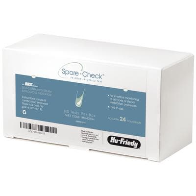 SporeCheck Self-Contained Steam Biological Indicator Vials, 24-Hour In-Office Spore Test, 25/Box, IMS-1373 thumbnail 20