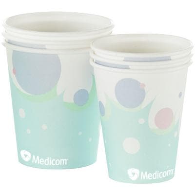 SafeBasics Poly-Coated Paper Cups, 5 oz, Bubbles Design, 1000/Pk, 115-CH thumbnail 9
