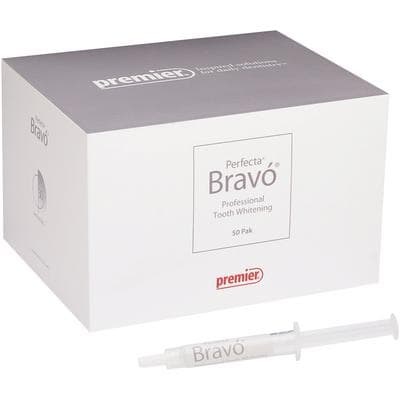 Perfecta Bravo 9% Hydrogen Peroxide Take-Home Tooth Whitening Gel, 3 cc Syringes, 50/Pk, 4000094 thumbnail 13