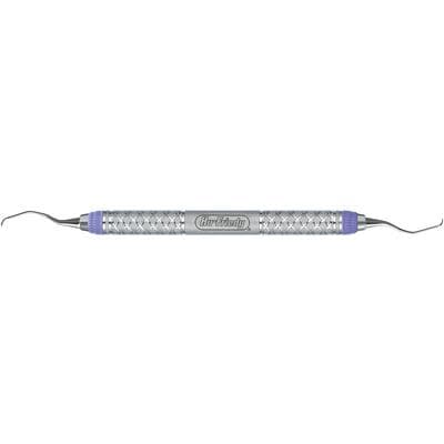 Hu-Friedy Mini-Five Gracey Curette 13/14 Rigid, #9 EverEdge 2.0 Handle, Double-Ended, SAS13/14R9E2 thumbnail 8