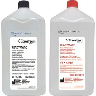 Readymatic Pre-Mixed Dental Developer & Fixer Value Pack, 5 L Each, 2/Pk, 8606873 thumbnail 12
