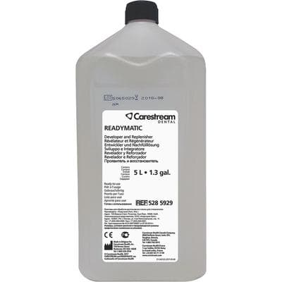 Readymatic Dental Developer & Replenisher, 5 L Bottle, 2/Case, 5285929 thumbnail 9