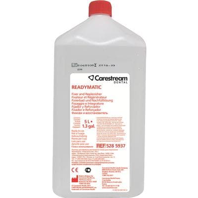 Readymatic Dental X-Ray Fixer & Replenisher, Ready-to-Use, 5 L Bottle, 2/Pk, 5285937 thumbnail 9