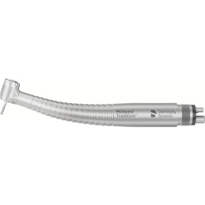 Midwest Tradition NFO High Speed Handpiece, Fixed Backend Lever Chuck, 4-Hole, 25 Watts, 780344 thumbnail 8