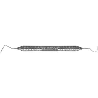 Hu-Friedy Expro 23/CP-8 Double-Ended Explorer/Probe, Color-Coded, 3-6-8-11 mm Markings, #6 Satin Steel Handle, XP23/86 thumbnail 11