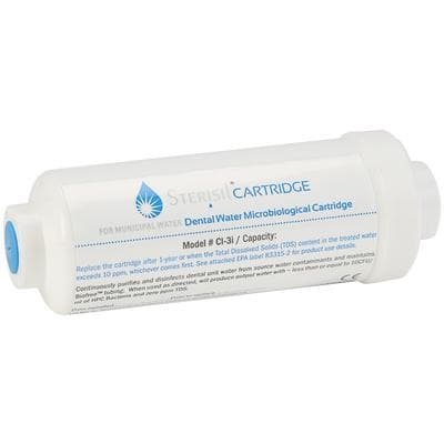 Sterisil Inline Cartridge 3i, Dental Waterline Treatment, 6-1/16" L x 2" D, CI-3i, Each thumbnail 8