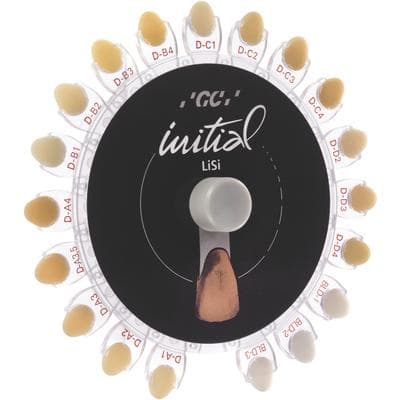 GC Initial LiSi Shade Guide, Dentin, 1 CD thumbnail 4