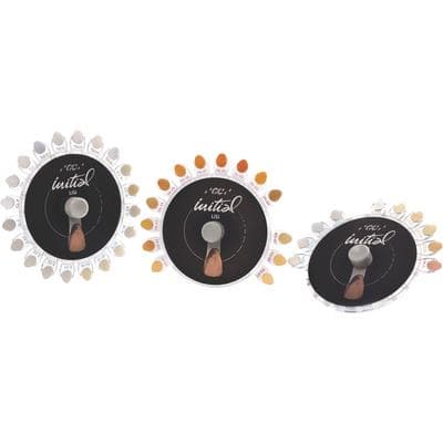GC Initial LiSi Shade Guide, Additional Colors, 3/Pk thumbnail 4