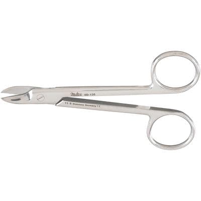 Miltex Crown and Collar Scissors, #11S, Curved, Smooth Blades, 4-1/4" (9D-135) thumbnail 14