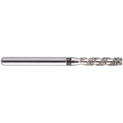 Midwest Once® Helical Single Use Diamond Bur – FG, Super Coarse, Cylinder, #KS2-014, 0.8 mm Diameter, 1.4 mm Length, 25/Pkg, S1KS2014SC thumbnail 3