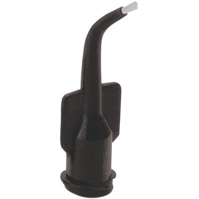Exacta-Flo Brush Tip, Black, 18 Gauge, 100/Cup, 321610 thumbnail 7