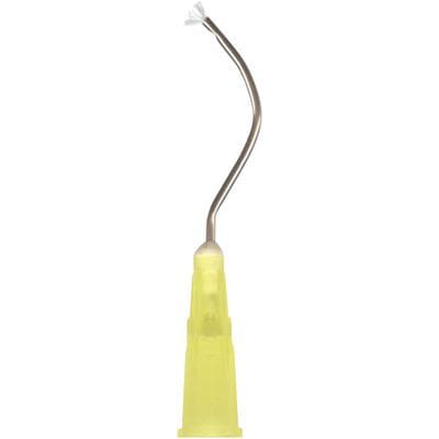 Stat-Flo Hemostatic Pre-Bent Brush Tips, 19 Gauge, Yellow, 500/Pk, 312105 thumbnail 16