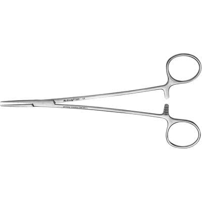 Hu-Friedy Adson Hemostat, Straight, 7.5", Stainless Steel, 192163 thumbnail 8
