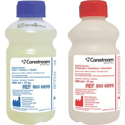 Carestream Rapid Access Developer & Fixer Twin Pack, Ready-to-Use, 500 ml Bottles, 6/Pk, 8606899 thumbnail 12