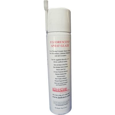 Indenco Fluorescent CAD Spray Glaze, Large, 93 g Can, SPFGLZ-LG thumbnail 7