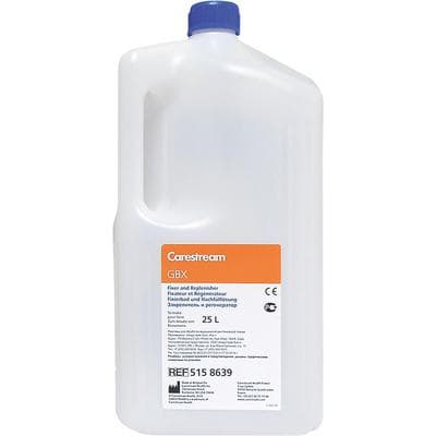 GBX Fixer & Replenisher, 2 x 5 L Bottles (Makes 25 L), 5158639 thumbnail 3