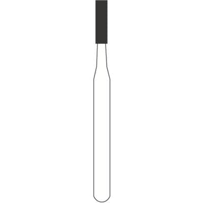 Alpen SteriX Sterile Carbide Bur, FG Friction Grip, Fissure Crosscut #557, 1.0 mm Diameter, 50/Pack thumbnail 4