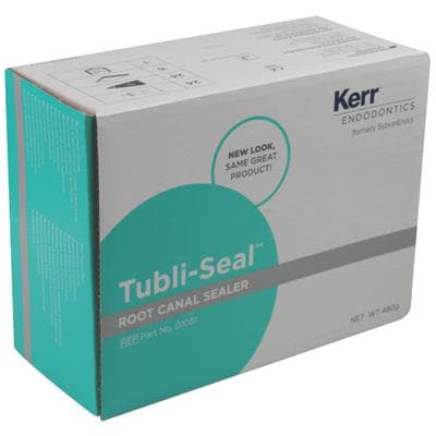 Kerr Tubli-Seal Root Canal Sealer, Zinc Oxide Eugenol, Bulk Package, 24 Sets with 6 Mixing Pads, 01081 thumbnail 5