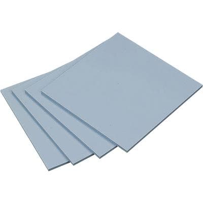 Keystone ProForm Custom Tray Material, Blue, 0.150" Thick, 5" x 5" Sheets, Box of 25 thumbnail 5