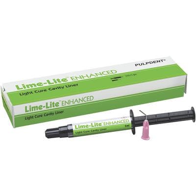 Lime-Lite Enhanced Light Cure Cavity Liner Refill, 3 mL Syringe, LLE3 thumbnail 25