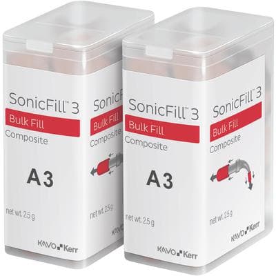 Kerr SonicFill 3 SingleFill Bulk Fill Composite Unidose Tip Refill, A3, 0.25 g, 20/Pack, 36713 thumbnail 23