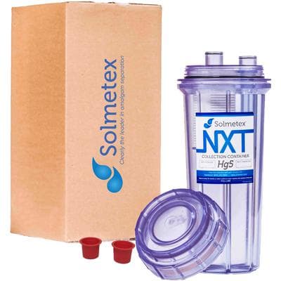 Solmetex NXT Hg5 Collection Container with Recycle Kit, NXT-HG5-002CR thumbnail 13