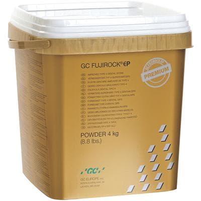 GC FujiROCK EP Premium Type IV Dental Die Stone, Polar White, 4 kg, 890366 thumbnail 9
