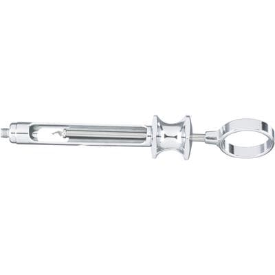 Integra Miltex Aspirating Syringe, Astra Type (A), 1.8 cc, Stainless Steel, 76-80 thumbnail 14