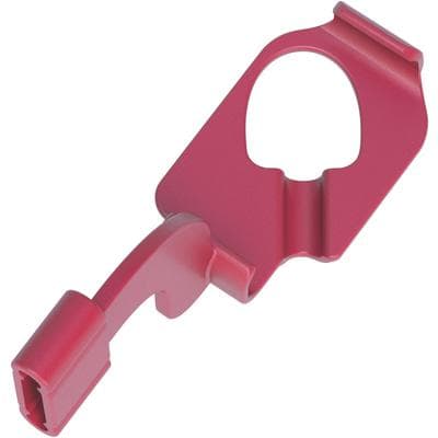 DEXIS Titanium Sensor Holder, Horizontal Bitewing Snap-In, Red, 1.013.1099 thumbnail 8