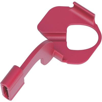 DEXIS Titanium Sensor Holder, Vertical Bitewing Snap-In, Red, for DEXIS Titanium & Platinum Sensors, 1.013.1100 thumbnail 8