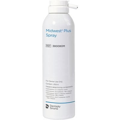 Midwest Plus Aerosol Spray Cleaner & Lubricant, 250 ml Can, 380080M thumbnail 8