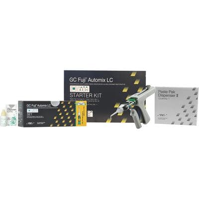 GC Fuji Automix LC Resin-Reinforced Glass Ionomer Restorative Starter Kit, Shade A1, 14.9 g Cartridge, 444001 thumbnail 21